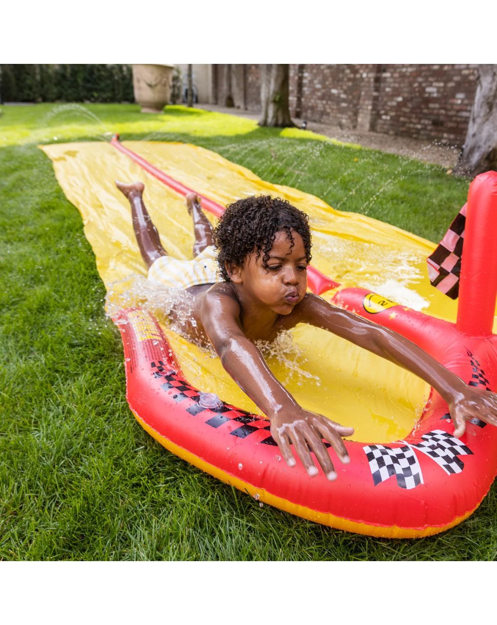 Swim essentials waterslide racing sprinkler παιχνίδι αγώνων νερού με ψεκαστήρες swe-2020se118 - Swim Essentials