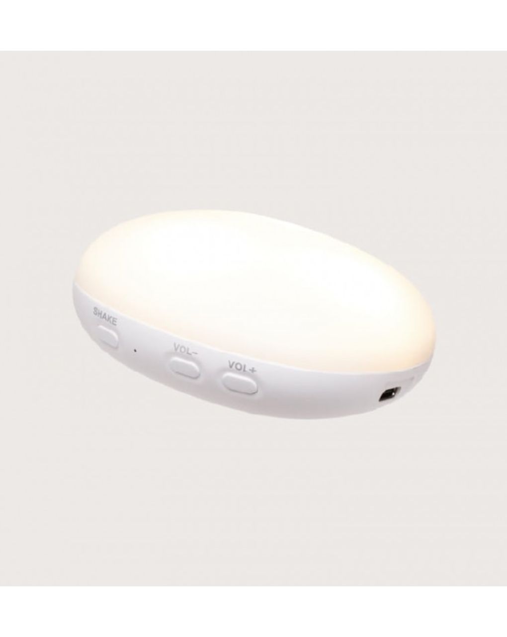 Moonie 2.0 the organic humming bear επαναφορτιζόμενο βοήθημα ύπνου με ηχογράφιση και αισθητήρα κλάματος sand - MOONIES