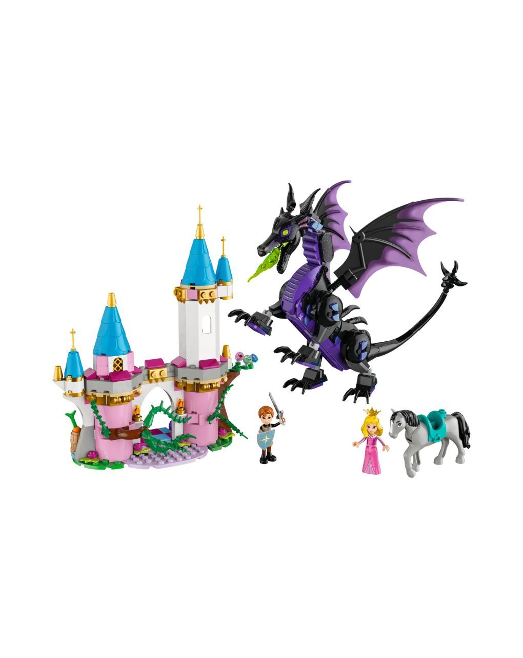 Lego disney princess maleficent's dragon form 43240 - Lego