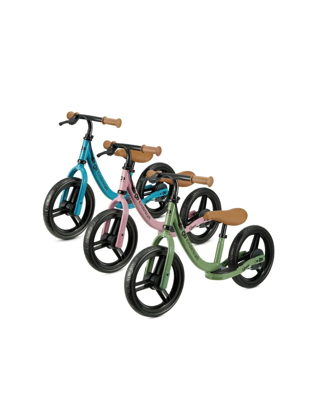 Kinderkraft ποδηλατάκι ισορροπίας space dark pink krspac23pnk0000 - Kinderkraft