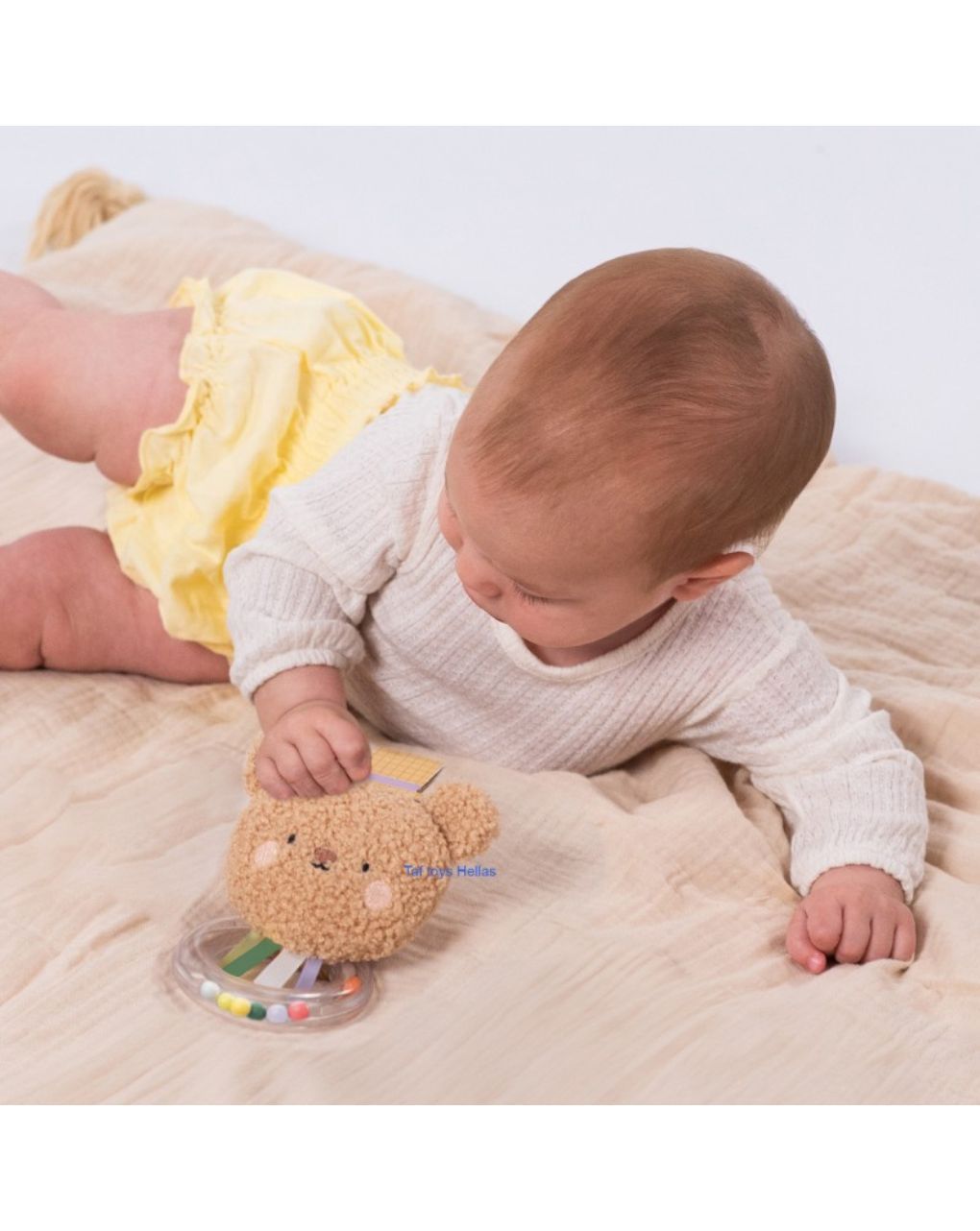 Taf toys κουδουνίστρα αρκουδάκι brendon rattle t13555 - Taf-toys