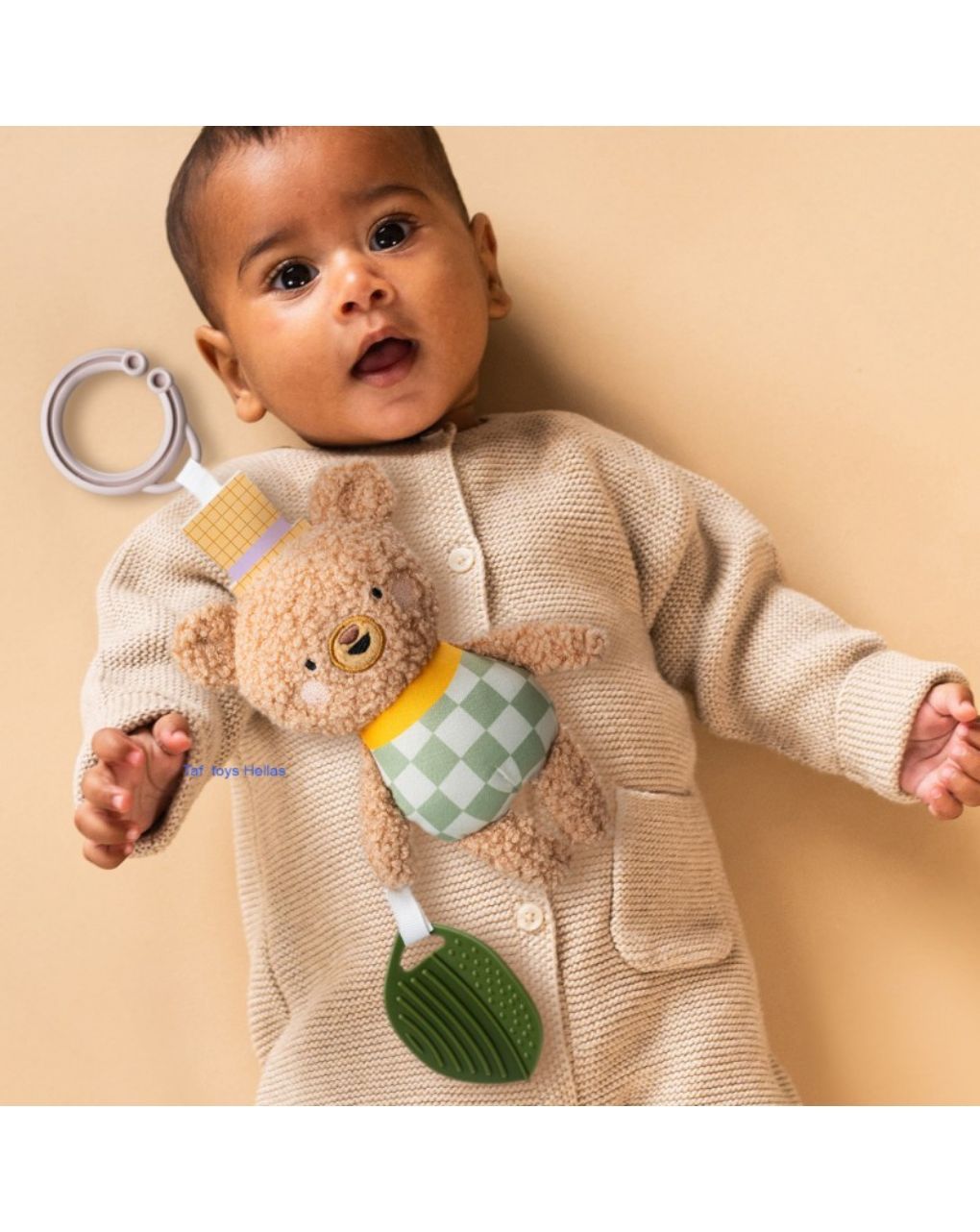 Taf toys κρεμαστό παιχνίδι αρκουδάκι brendon activity toy t13575 - Taf-toys