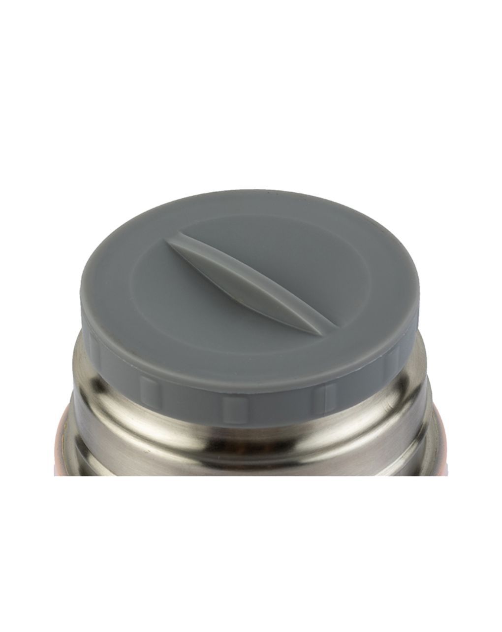 Nava παιδικό δοχείο φαγητού ισοθερμικό στρογγυλό "we care" 600ml μπλε 10-007-011 - Nava