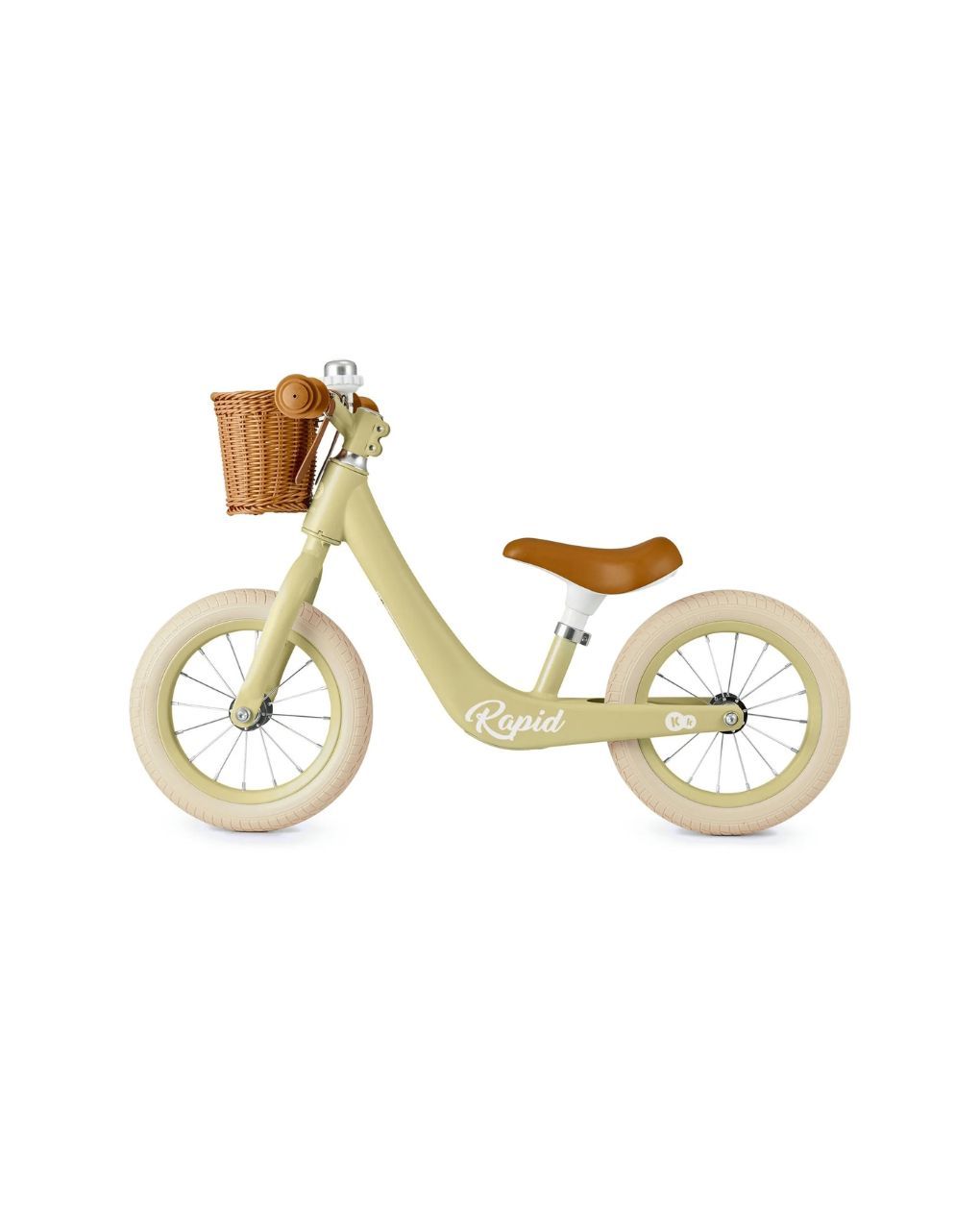 Kinderkraft ποδηλατάκι ισορροπίας rapid 2 savannah green krrapi02gre0000 - Kinderkraft