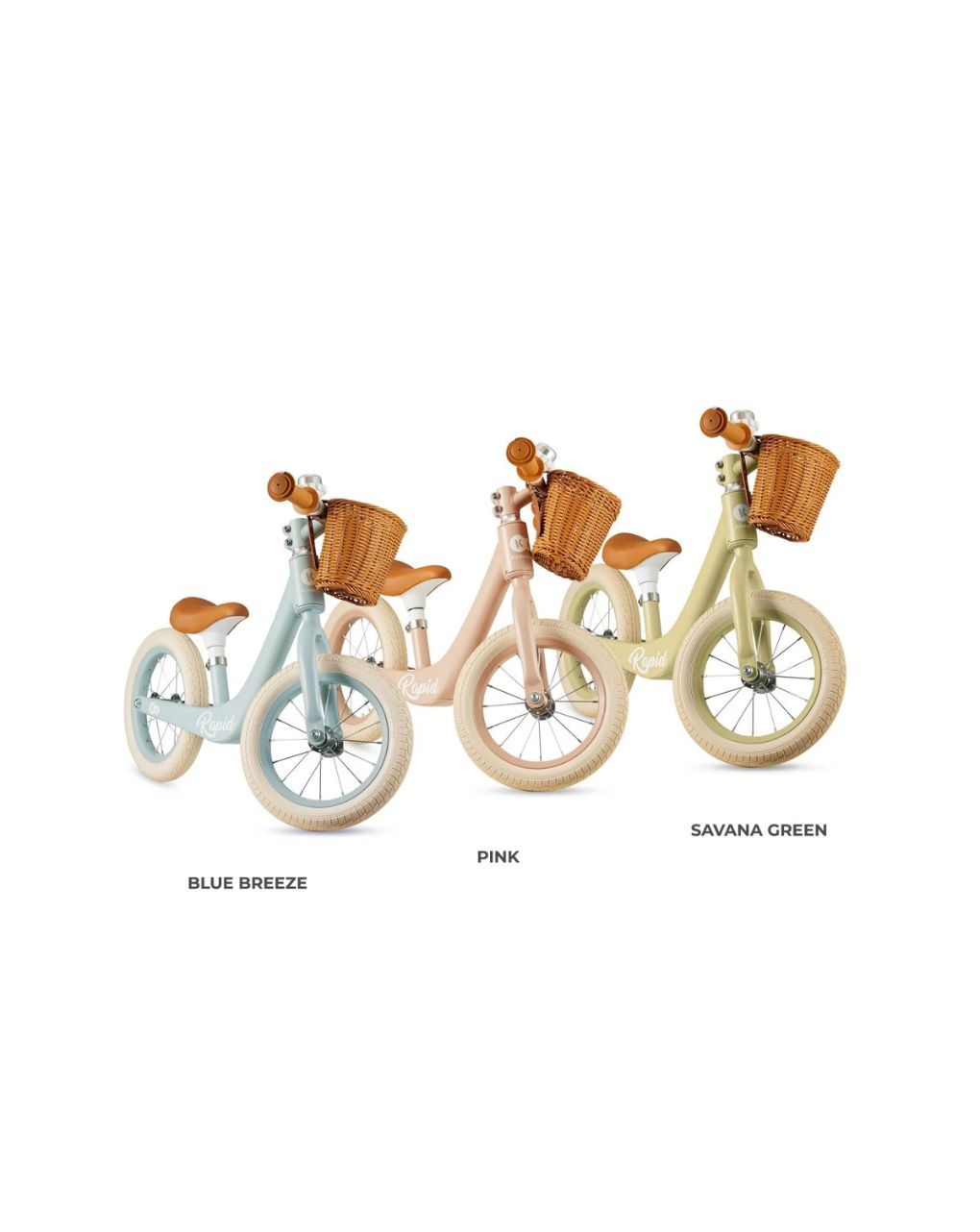 Kinderkraft ποδηλατάκι ισορροπίας rapid 2 pink krrapi02pnk0000 - Kinderkraft