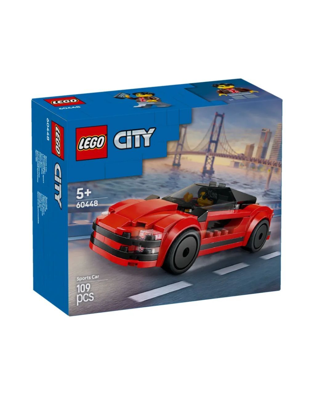 Lego city red sports car 60448 - Lego, Lego City