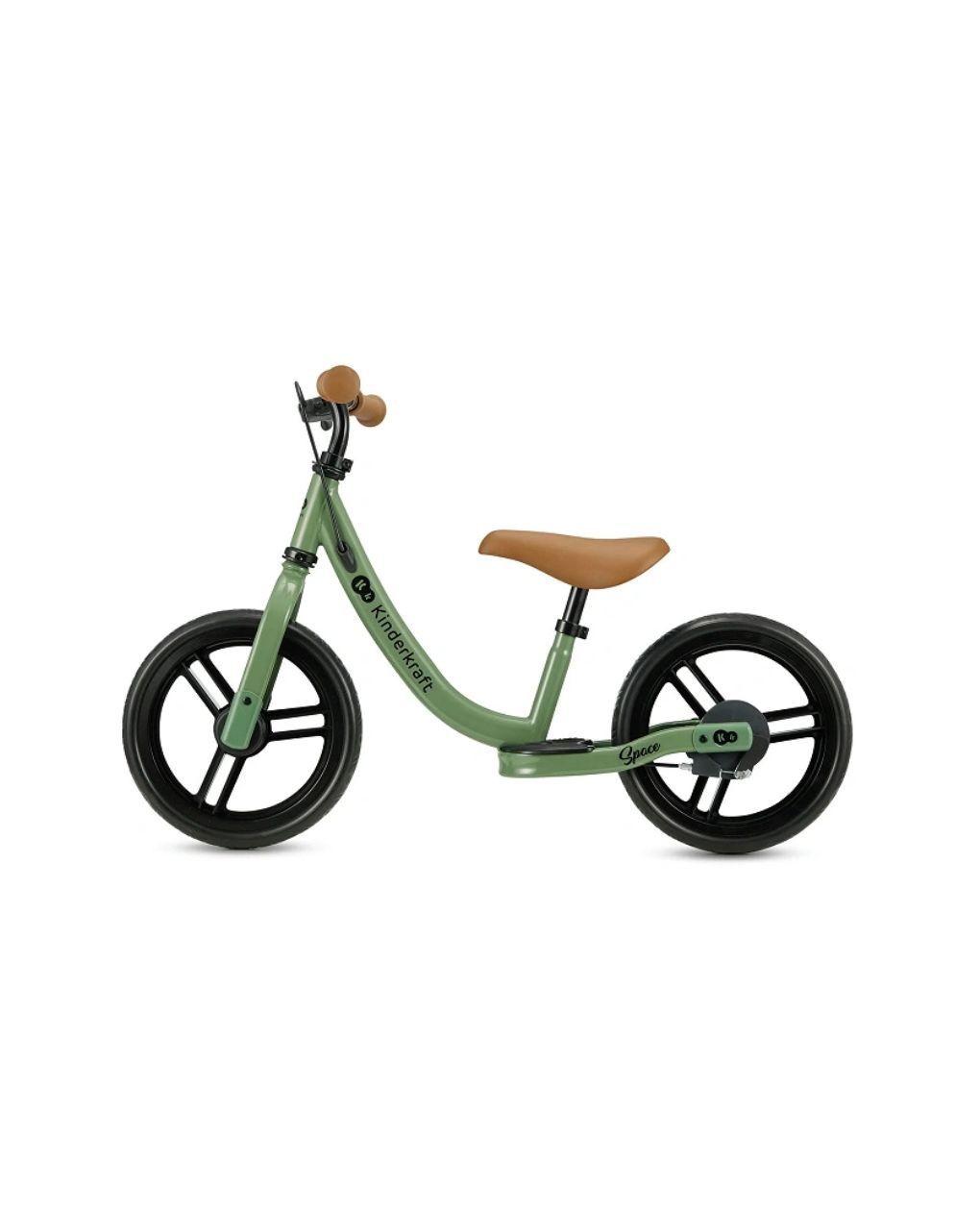 Kinderkraft ποδηλατάκι ισορροπίας space light green krspac23gre0000 - Kinderkraft