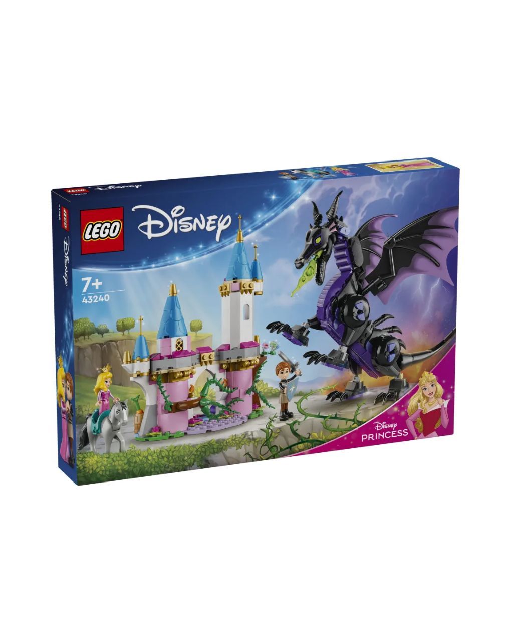 Lego disney princess maleficent's dragon form 43240