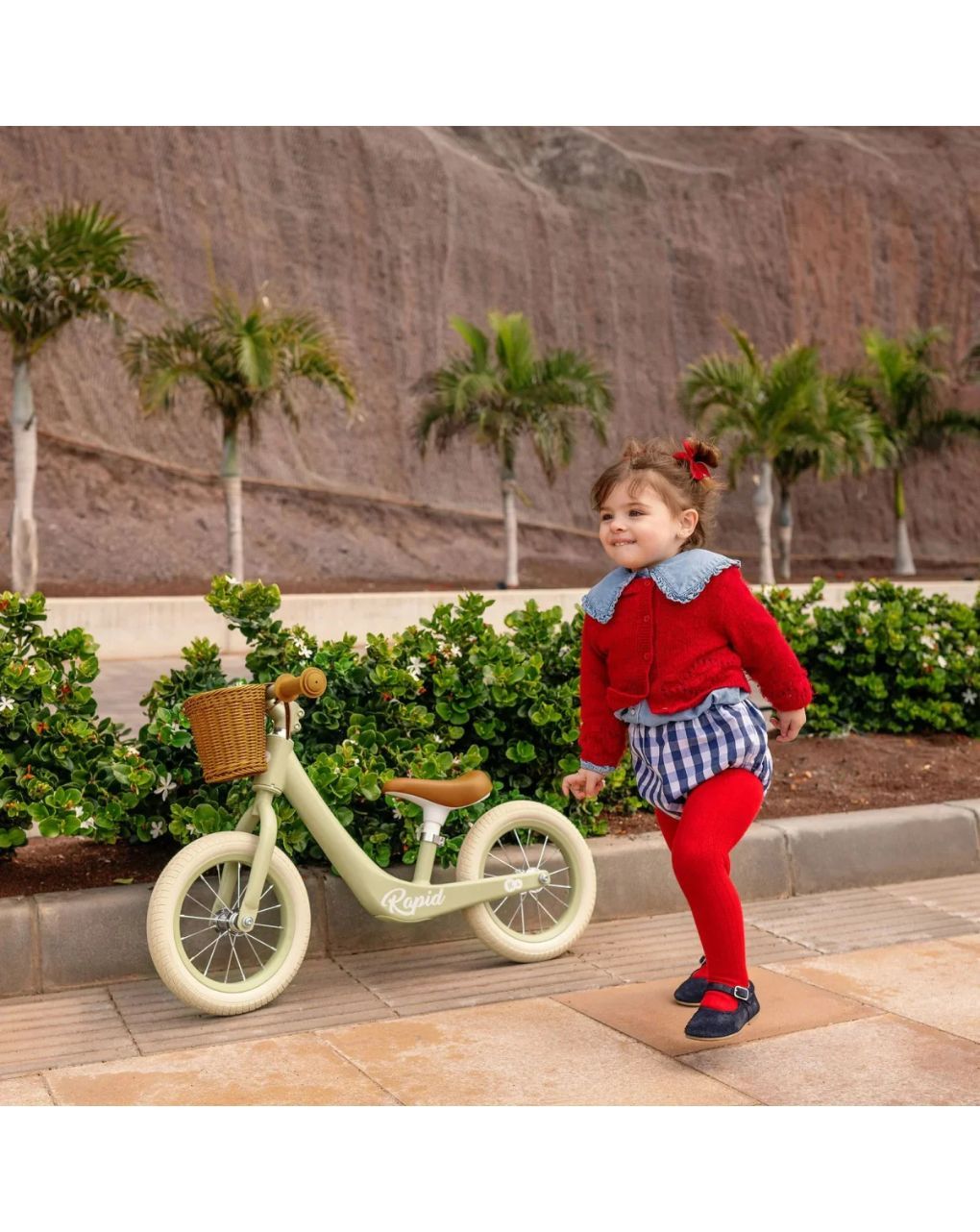 Kinderkraft ποδηλατάκι ισορροπίας rapid 2 pink krrapi02pnk0000 - Kinderkraft