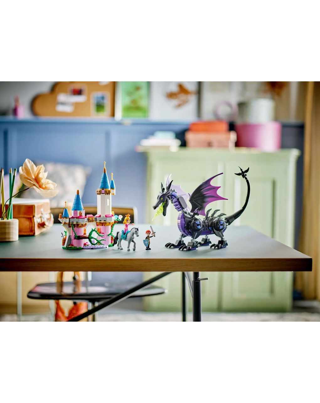 Lego disney princess maleficent's dragon form 43240 - Lego