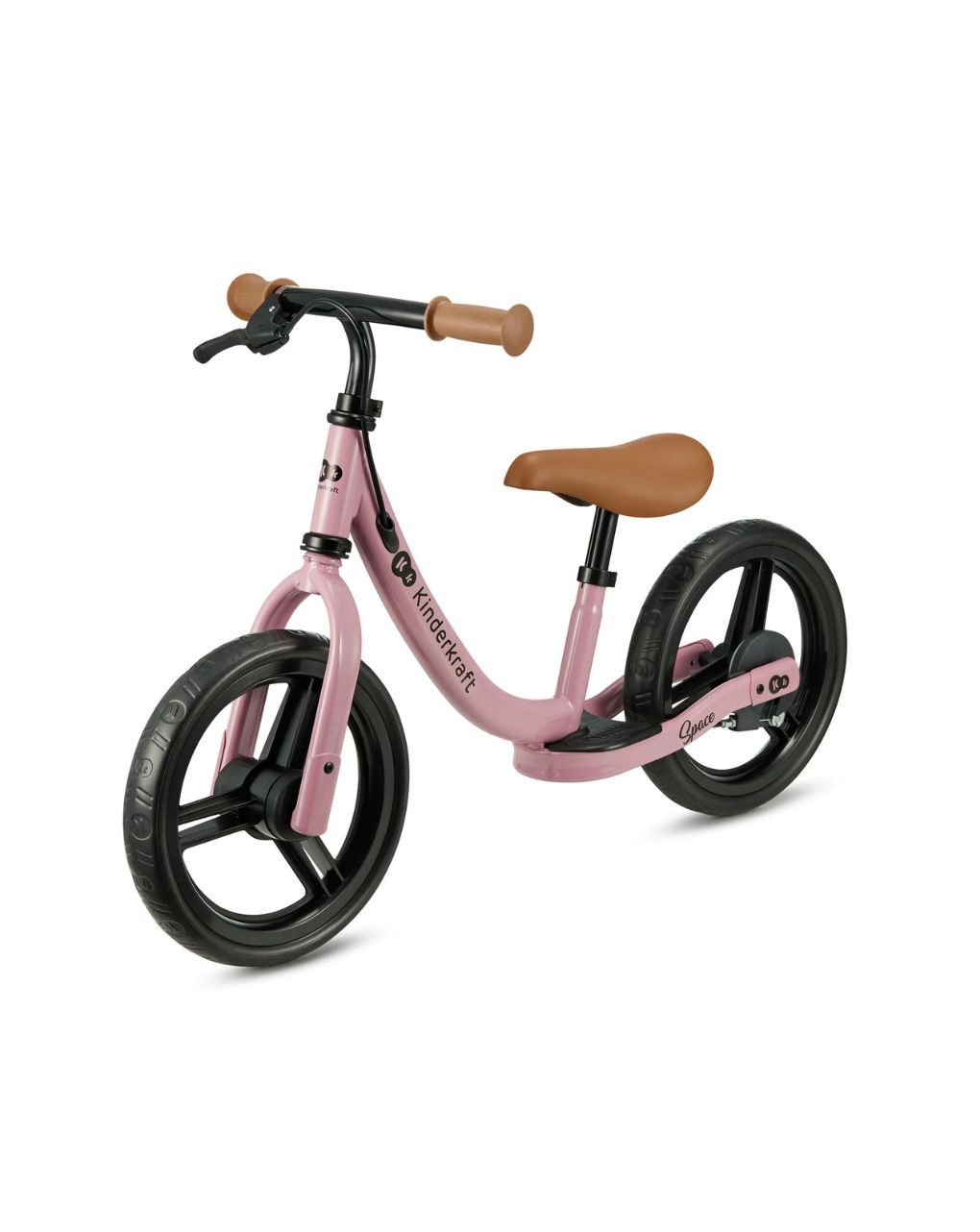 Kinderkraft ποδηλατάκι ισορροπίας space dark pink krspac23pnk0000