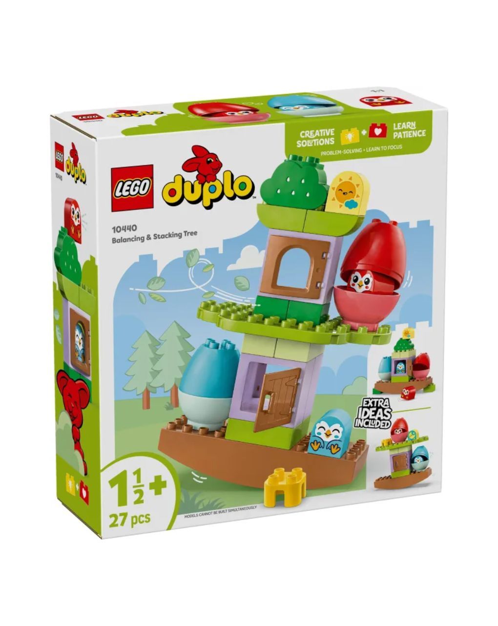 Lego duplo balancing & stacking tree 10440