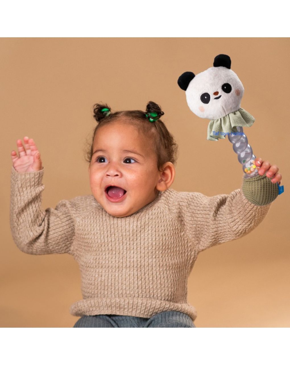 Taf toys κουδουνίστρα πάντα pamela rainstick t13545 - Taf-toys