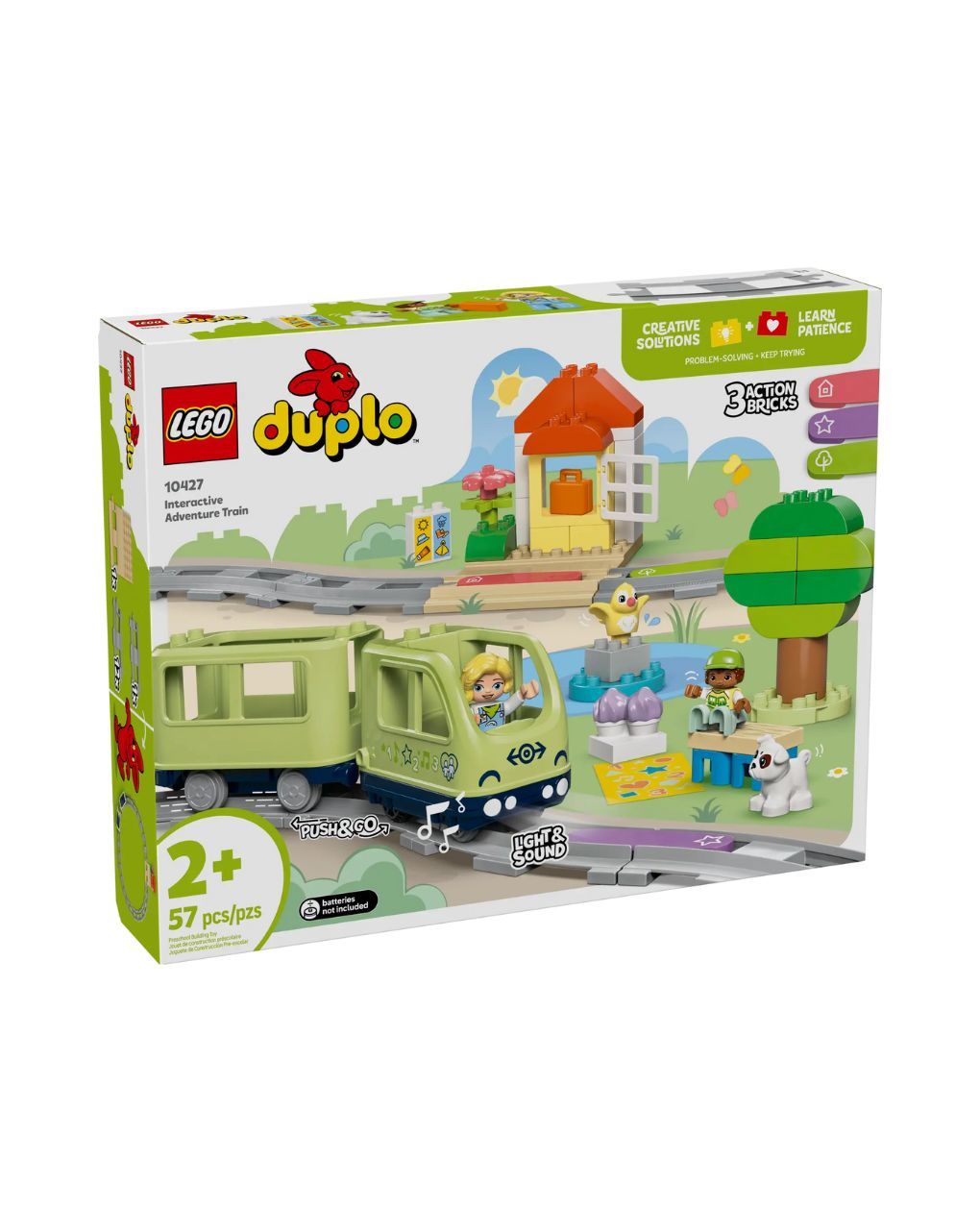 Lego duplo interactive adventure train 10427