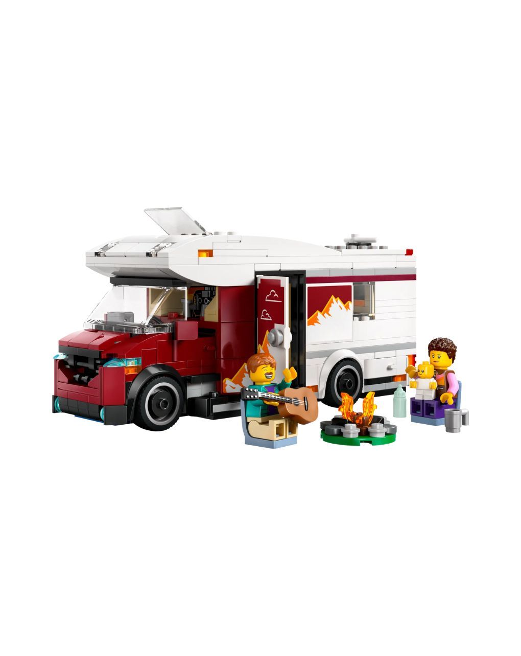 Lego city holiday adventure camper van 60454 - Lego, Lego City