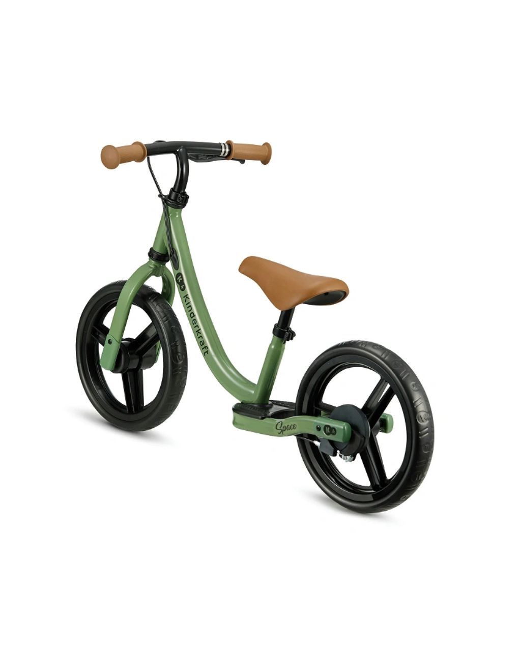 Kinderkraft ποδηλατάκι ισορροπίας space light green krspac23gre0000 - Kinderkraft