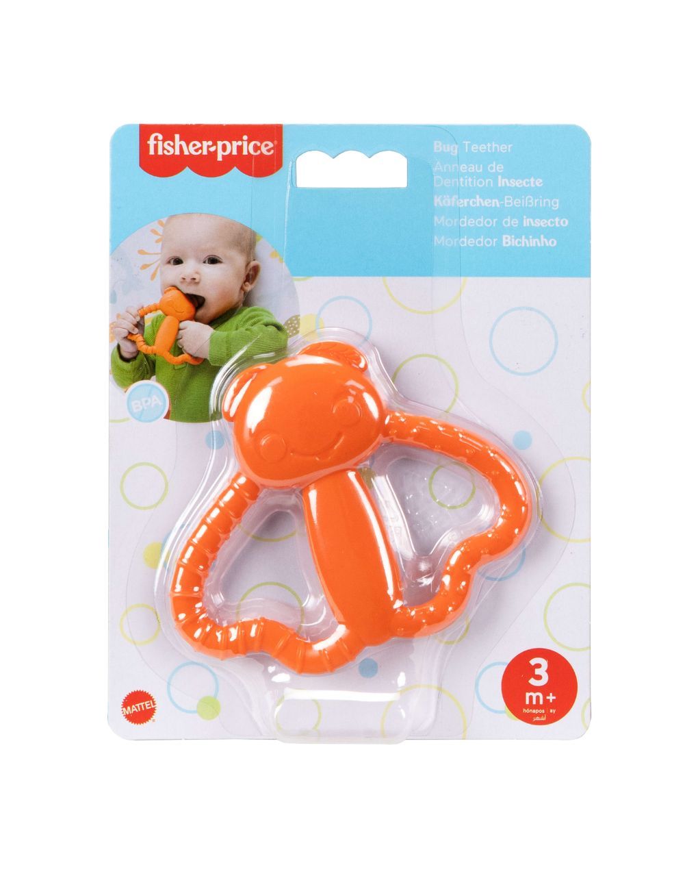 Mattel fisher price ζωάκια οδοντοφυΐας 3m+ jfj95 (διάφορα σχέδια) - Fisher-Price