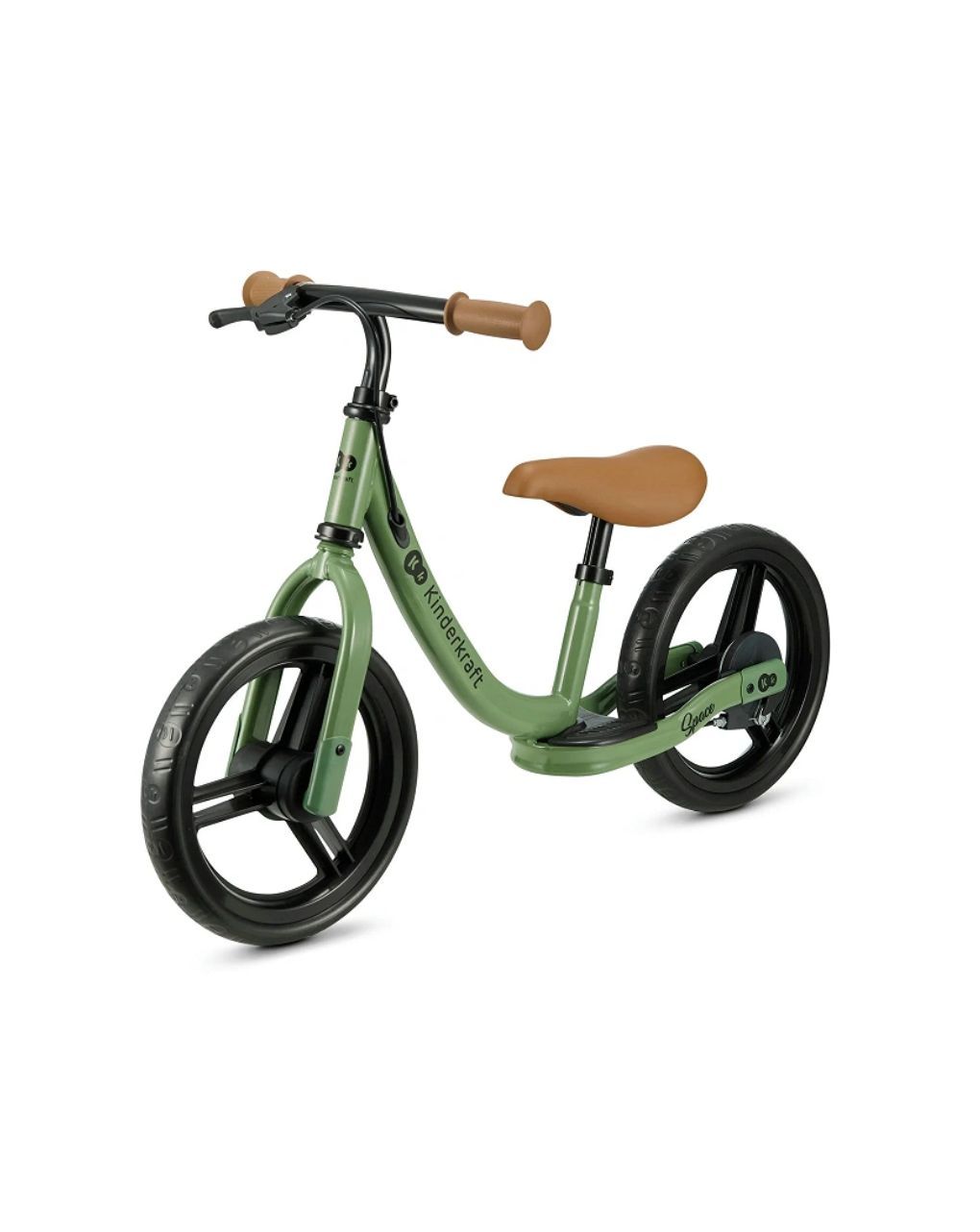 Kinderkraft ποδηλατάκι ισορροπίας space light green krspac23gre0000