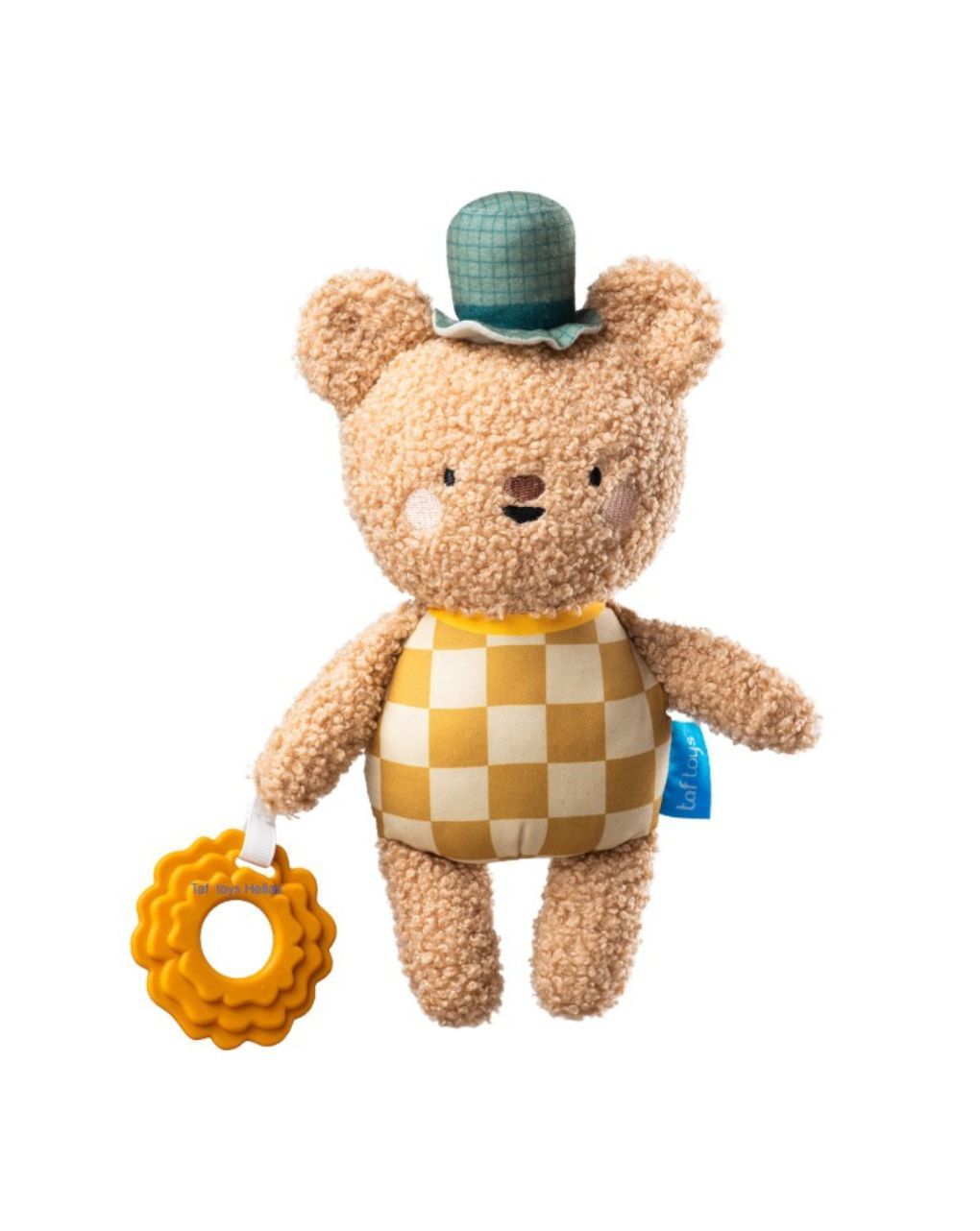 Taf toys λούτρινο αρκουδάκι με μασητικό brendon plus toy t13605 - Taf-toys