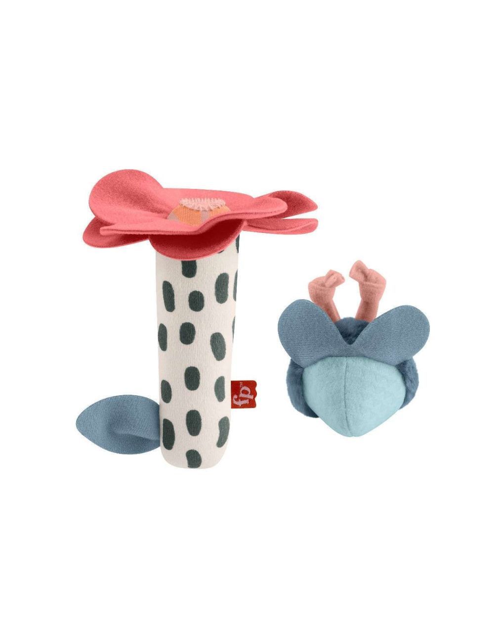 Mattel fisher-price planet friends κουδουνίστρα λουλουδάκι μελισσούλα 3m+ hyr56 - Fisher-Price