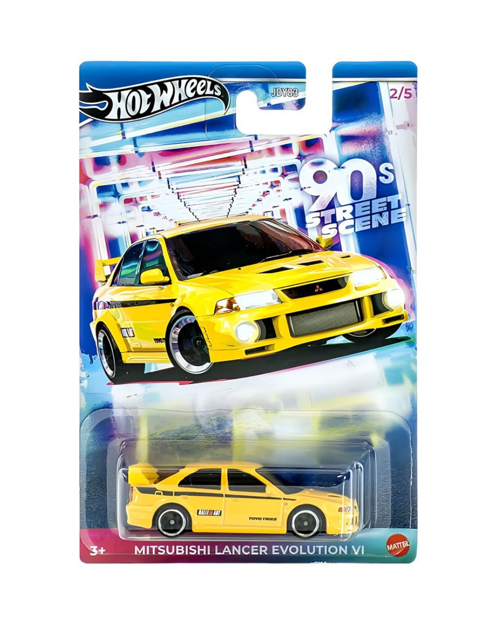 Mattel hot wheels αυτοκινητάκια-90's street scene jdy83 (5 σχέδια) - Hot wheels