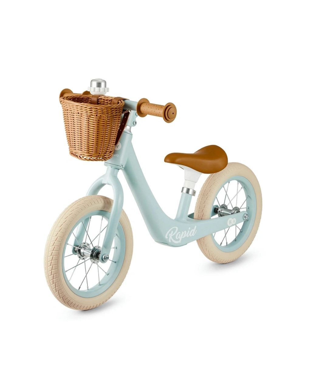 Kinderkraft ποδηλατάκι ισορροπίας rapid 2 blue breeze krrapi02blu0000 - Kinderkraft