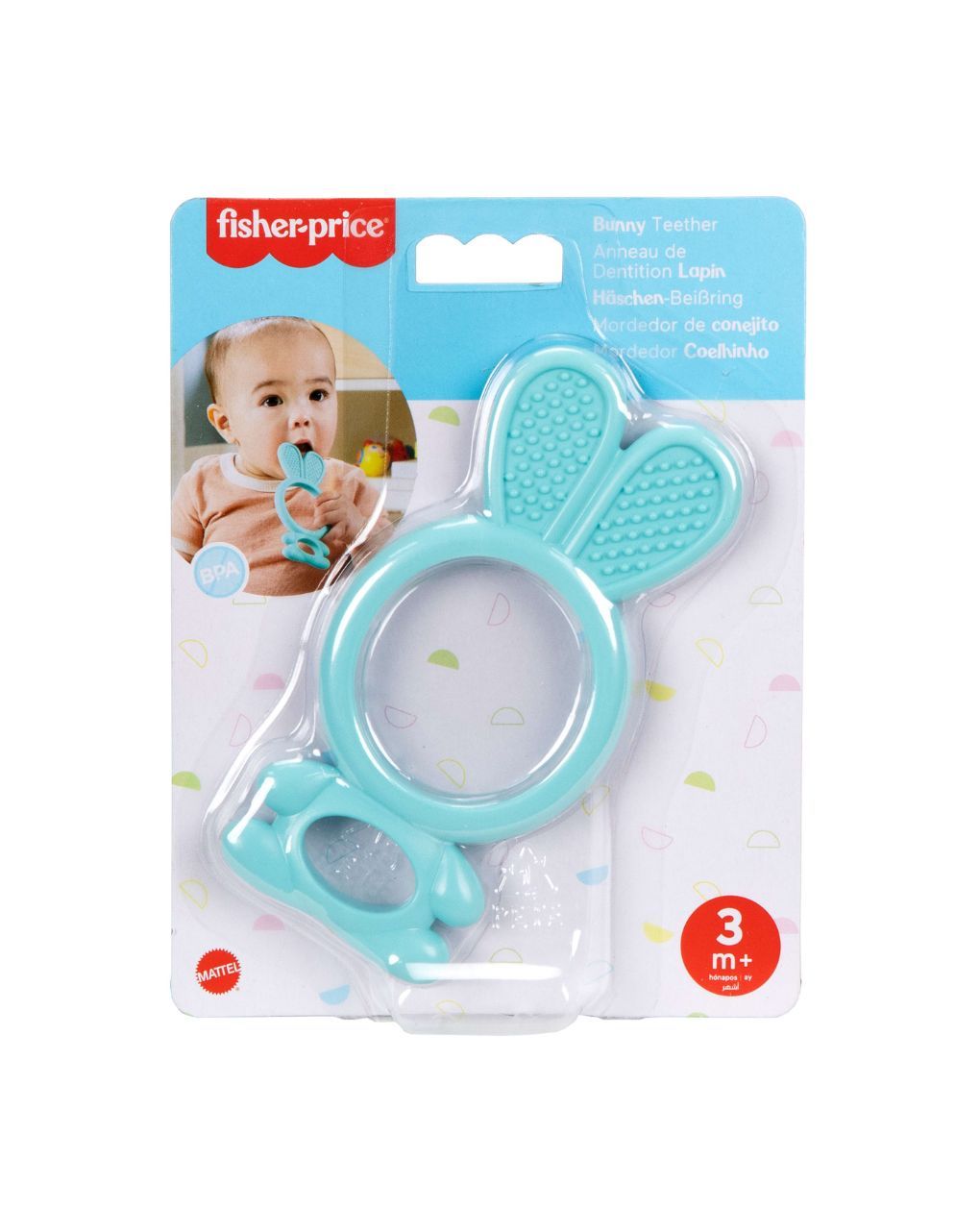 Mattel fisher price ζωάκια οδοντοφυΐας 3m+ jfj95 (διάφορα σχέδια) - Fisher-Price