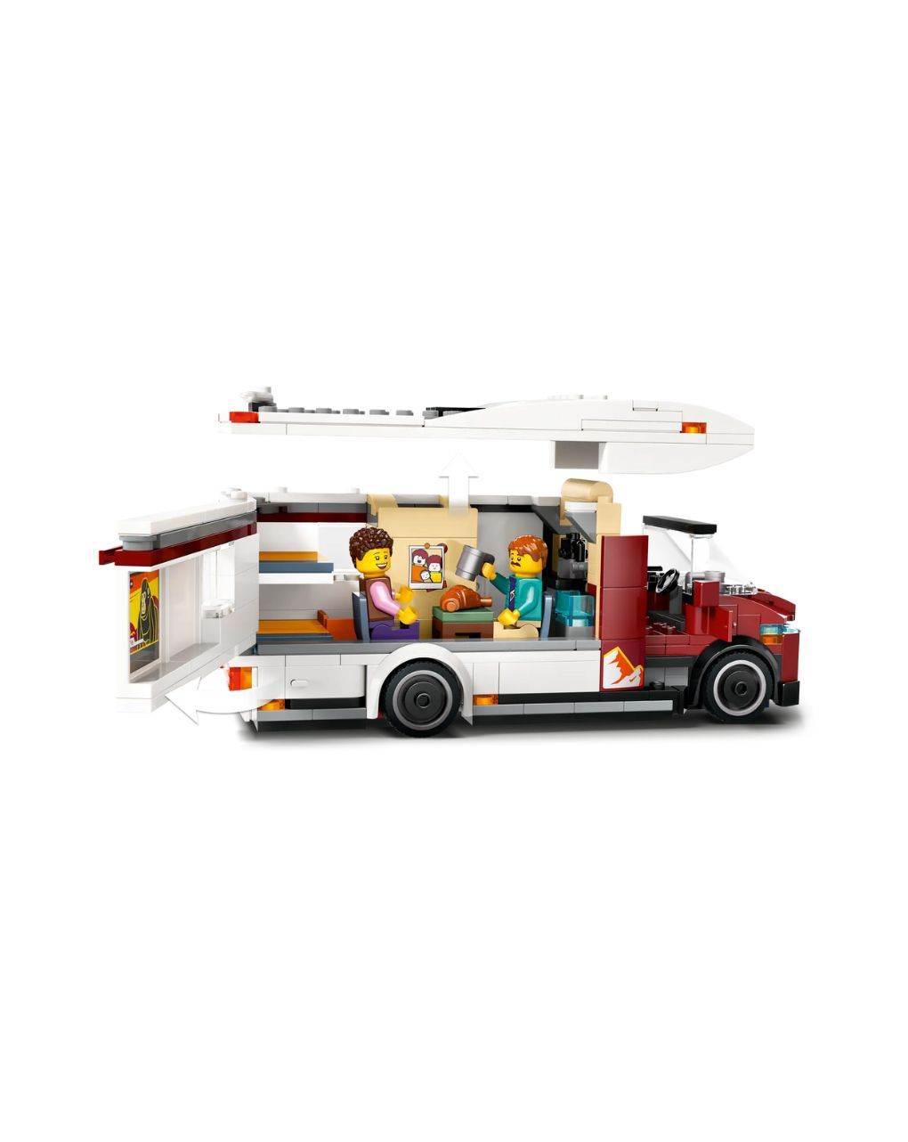 Lego city holiday adventure camper van 60454 - Lego, Lego City