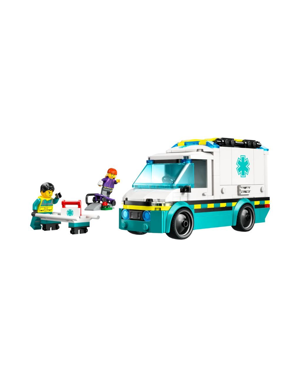 Lego city emergency ambulance 60451 - Lego, Lego City
