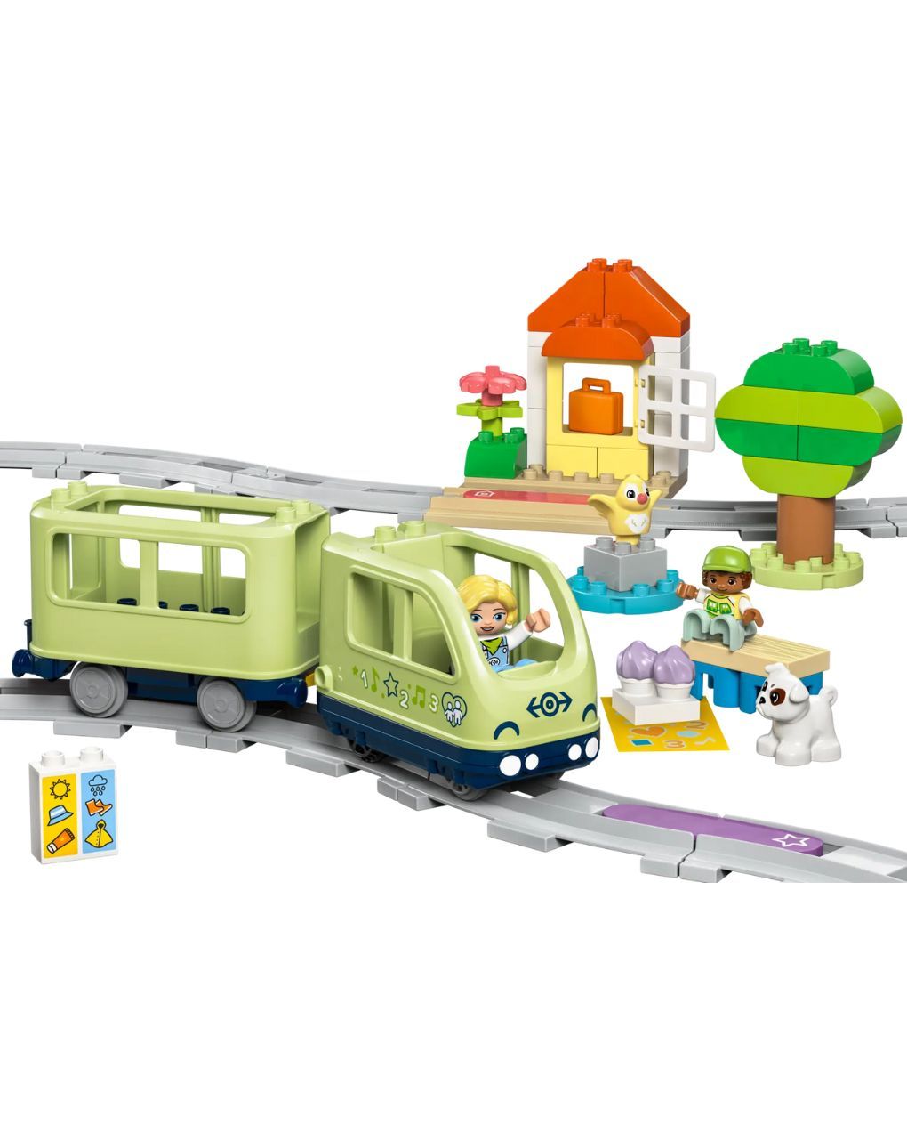 Lego duplo interactive adventure train 10427 - Lego, LEGO Duplo