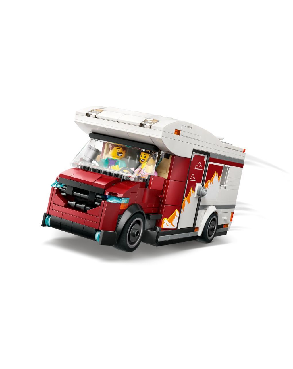 Lego city holiday adventure camper van 60454 - Lego, Lego City