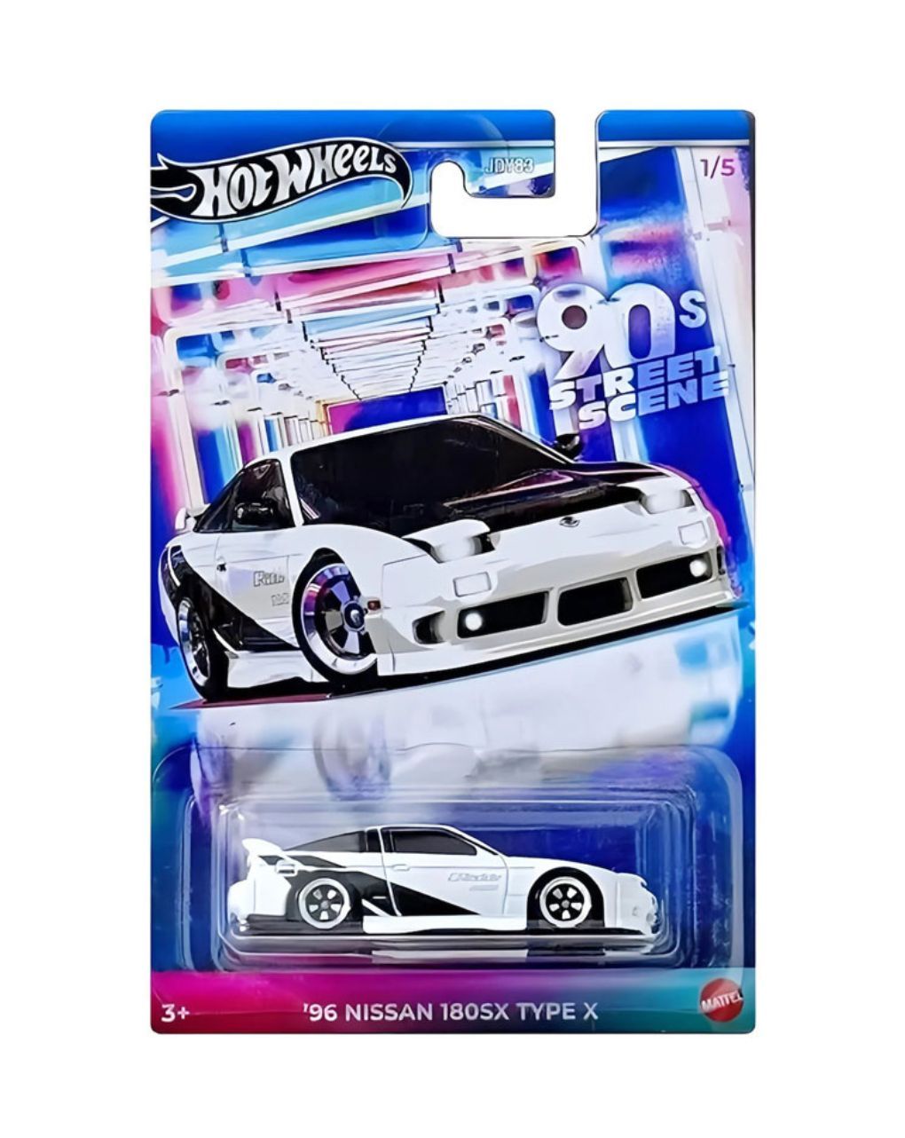 Mattel hot wheels αυτοκινητάκια-90's street scene jdy83 (5 σχέδια) - Hot wheels