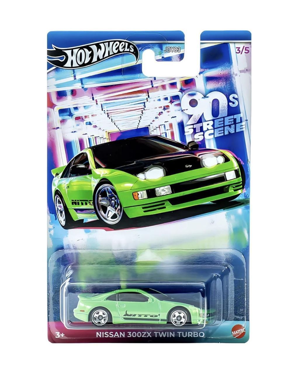 Mattel hot wheels αυτοκινητάκια-90's street scene jdy83 (5 σχέδια) - Hot wheels