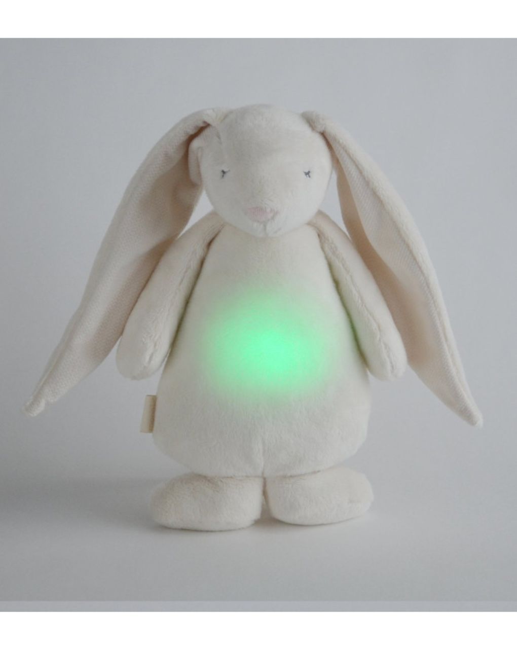 Moonie 2.0 the humming friend επαναφορτιζόμενο βοήθημα ύπνου με αισθητήρα κλάματος και φωτισμό cream bunny - MOONIES