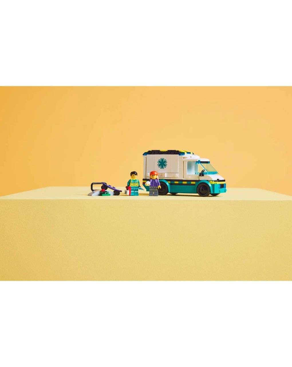 Lego city emergency ambulance 60451 - Lego, Lego City