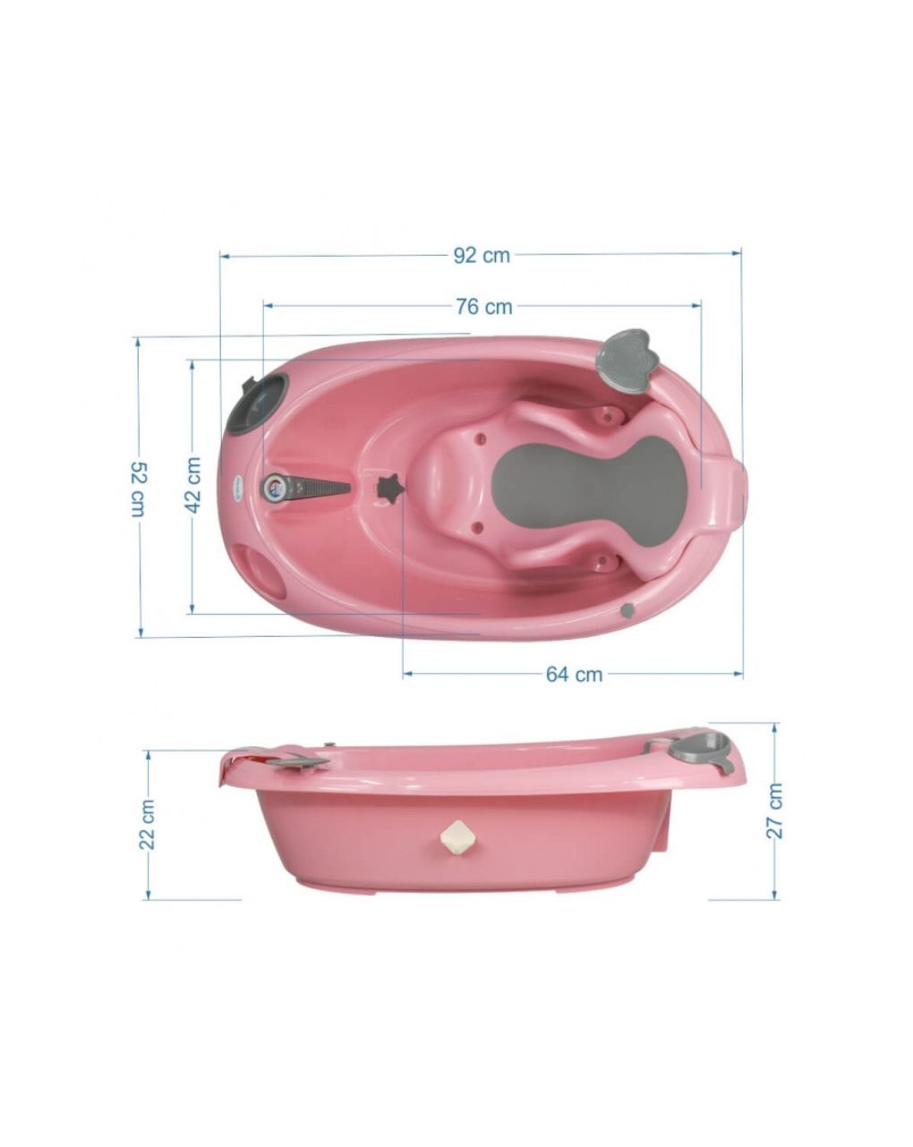 Bebe stars μπανιέρα ocean 22-100 (3 σχέδια) - Bebe Stars