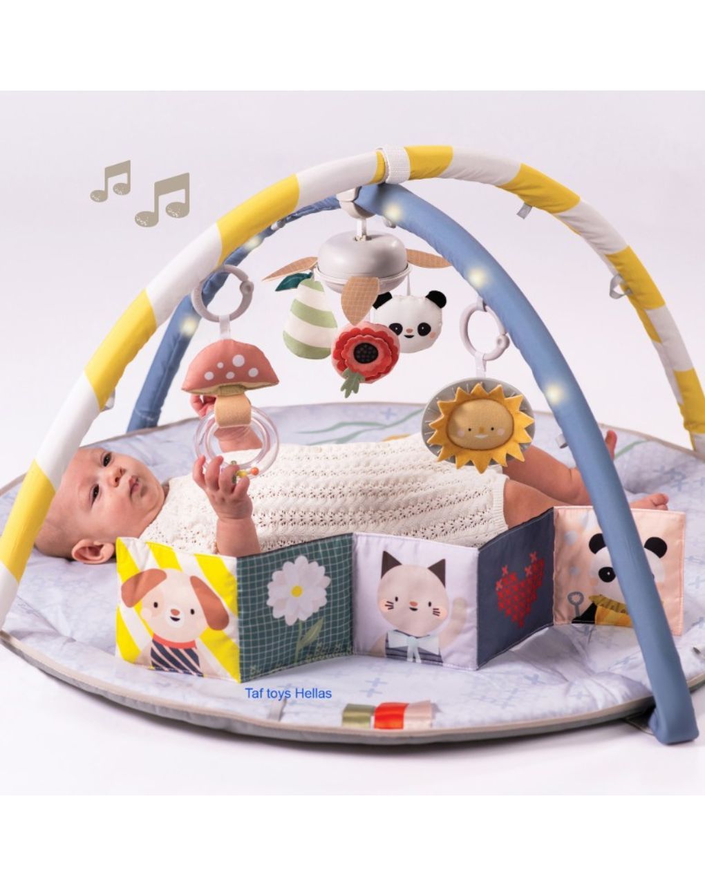 Taf toys γυμναστήριο δραστηριοτήτων melody bloom gym t13495 - Taf-toys
