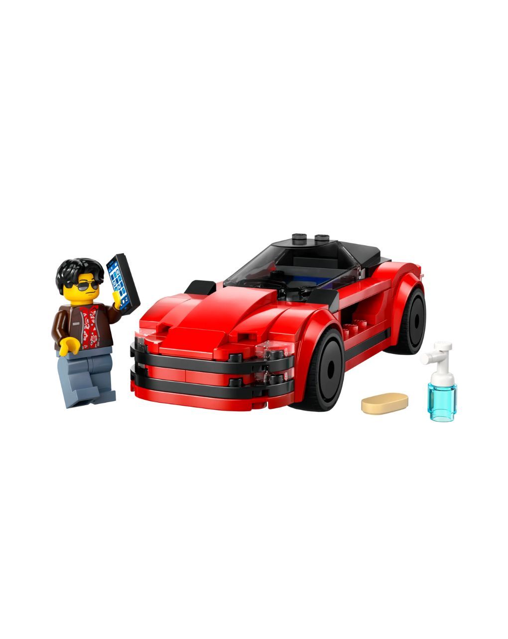 Lego city red sports car 60448 - Lego, Lego City
