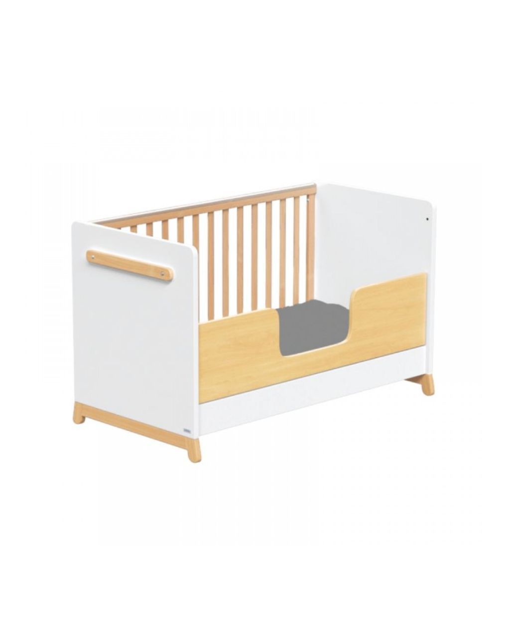 Casababy βρεφικό κρεβάτι μετατρεπόμενο σε προεφηβικό palmer white 590337 - CASABABY