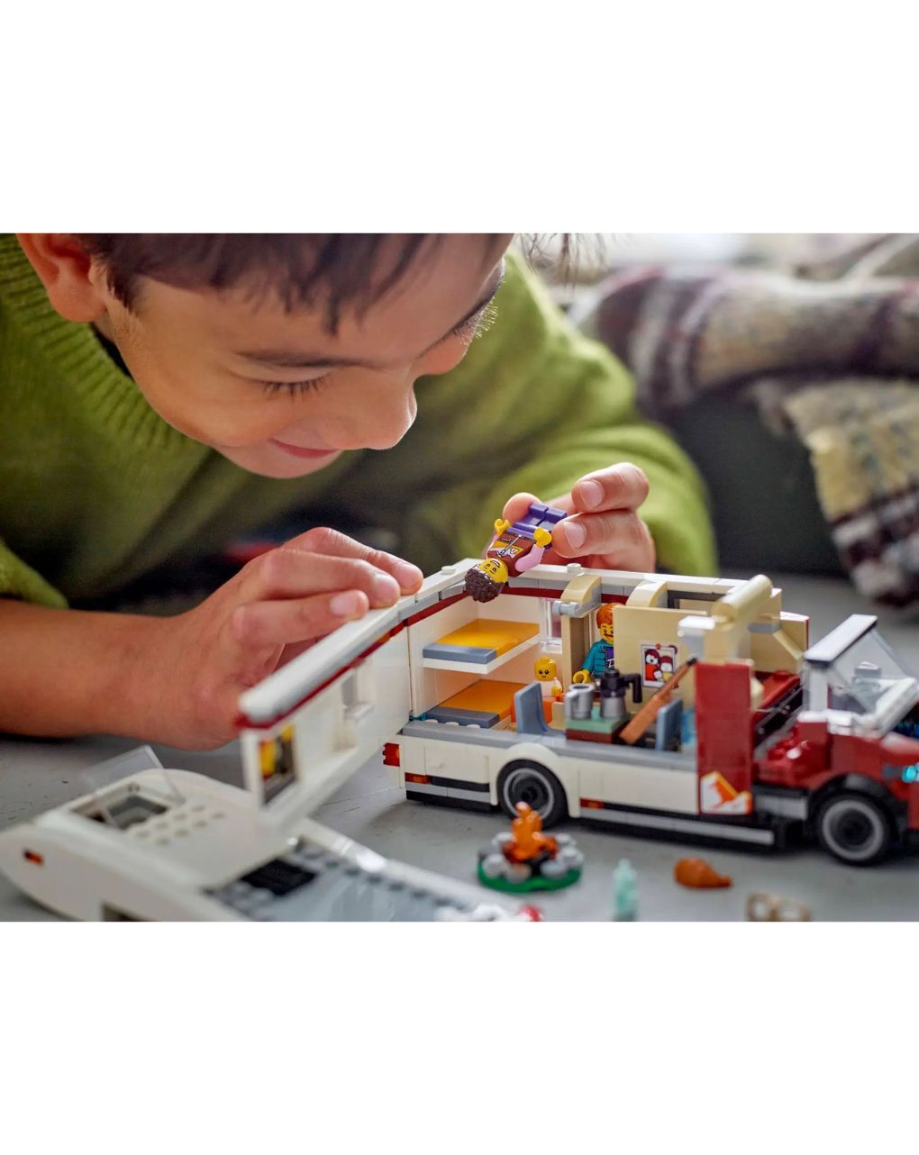 Lego city holiday adventure camper van 60454 - Lego, Lego City