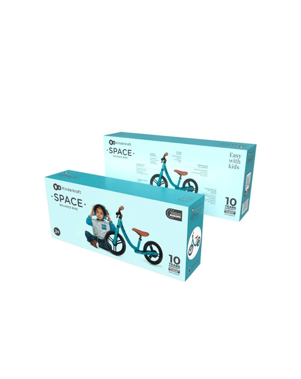 Kinderkraft ποδηλατάκι ισορροπίας space deep blue krspac23blu0000 - Kinderkraft