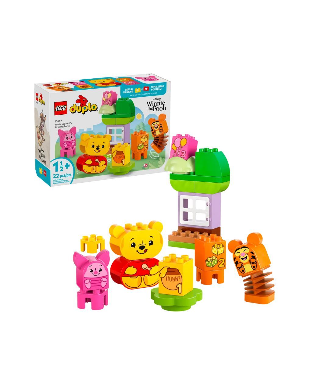 Lego duplo disney winnie the pooh's birthday party 10457 - LEGO, LEGO Duplo