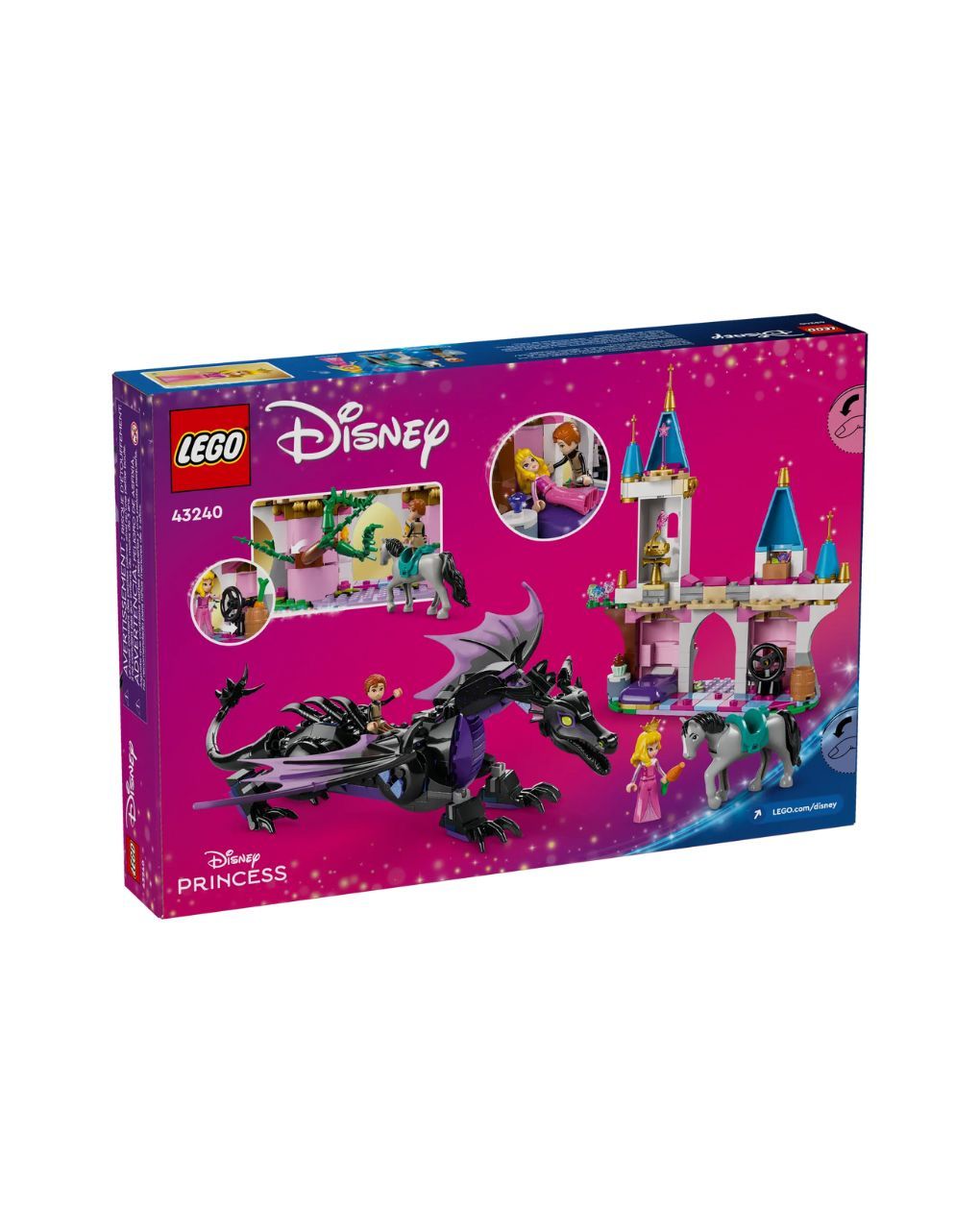 Lego disney princess maleficent's dragon form 43240 - Lego