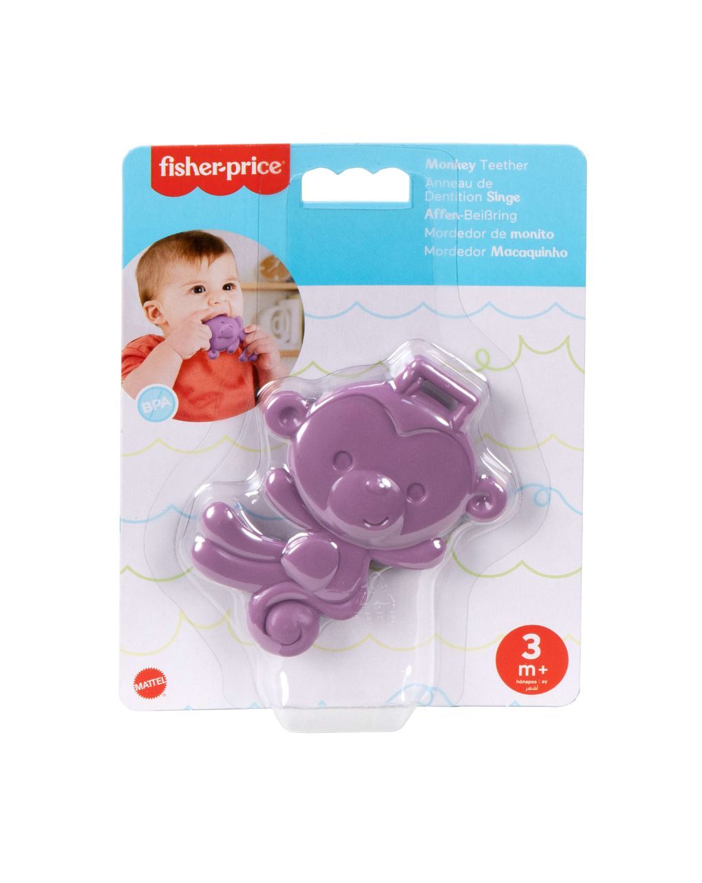 Mattel fisher price ζωάκια οδοντοφυΐας 3m+ jfj95 (διάφορα σχέδια) - Fisher-Price