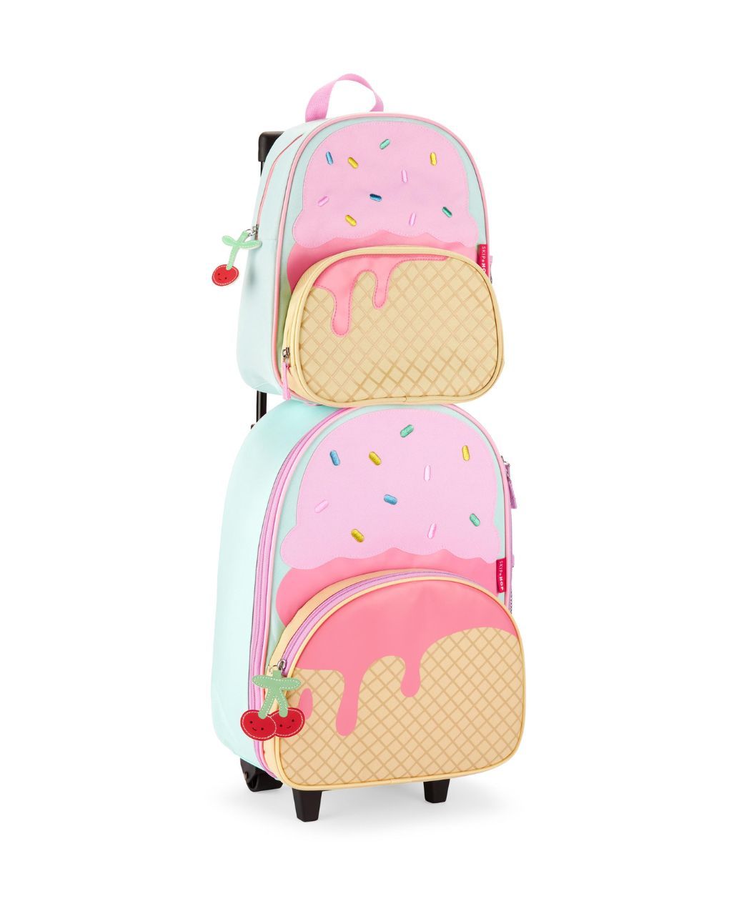 Skip hop spark style παιδική βαλίτσα με ρόδες ice-cream 9r218110 - SKIP HOP