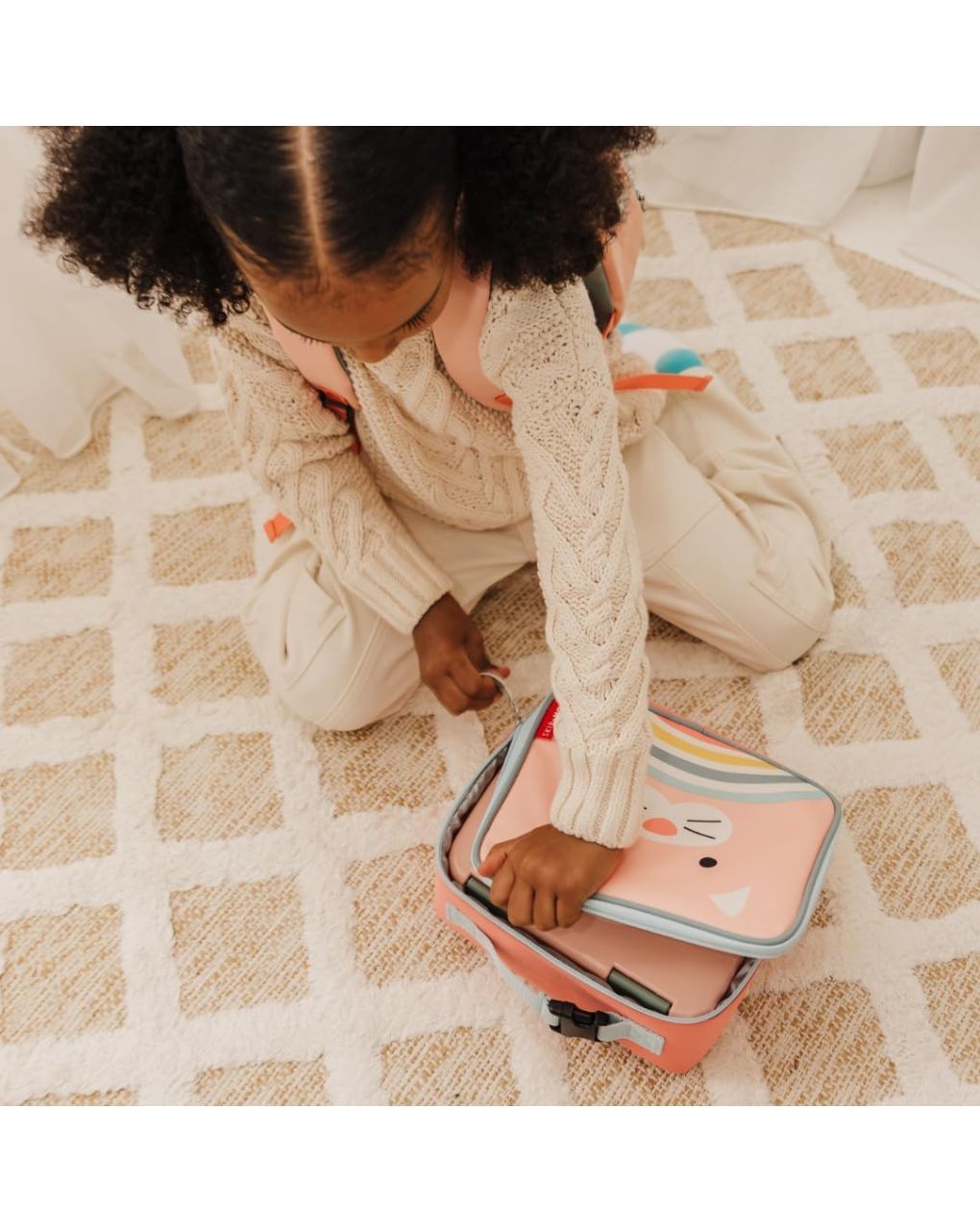 Skip hop spark style bento φαγητοδοχείο cat 9q336610 - SKIP HOP