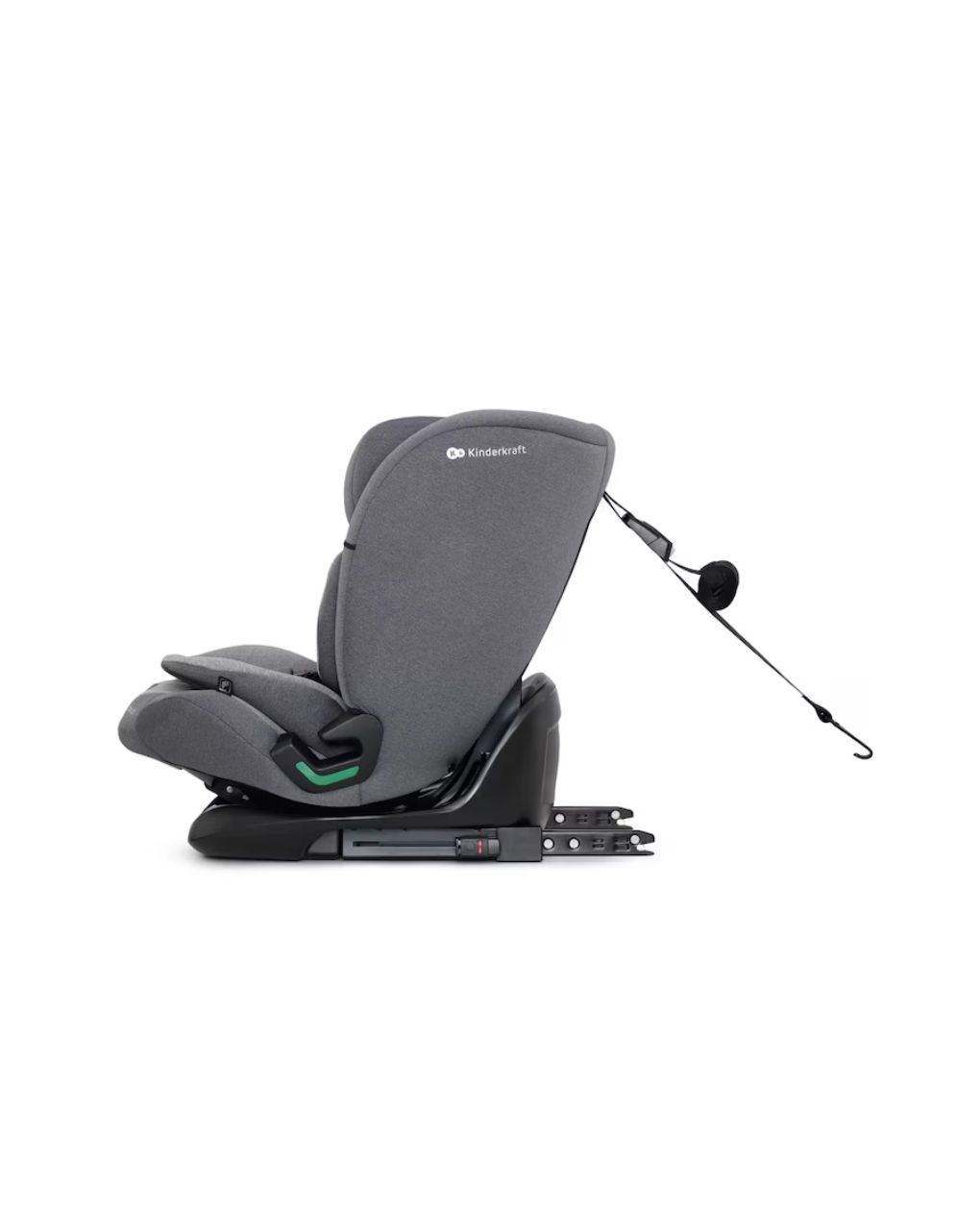 Kinderkraft κάθισμα αυτοκινήτου oneto 3 i-size (76-150cm) με isofix cool grey kcone300gry0000 - Kinderkraft