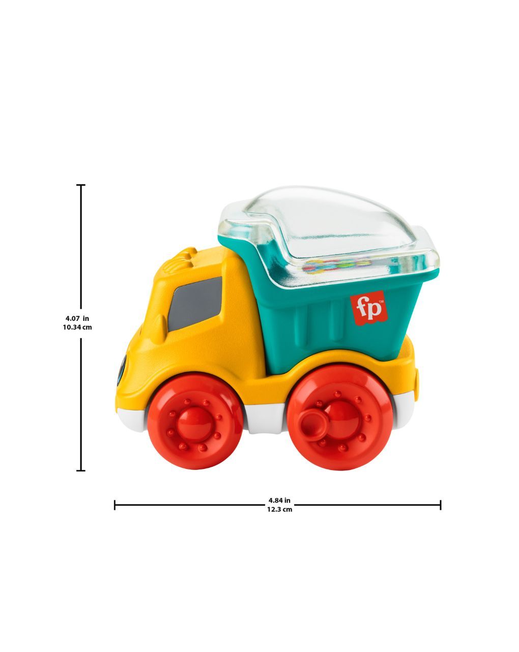 Mattel fisher-price οχηματάκι push along hrp27 (διάφορα σχέδια) - Fisher-Price