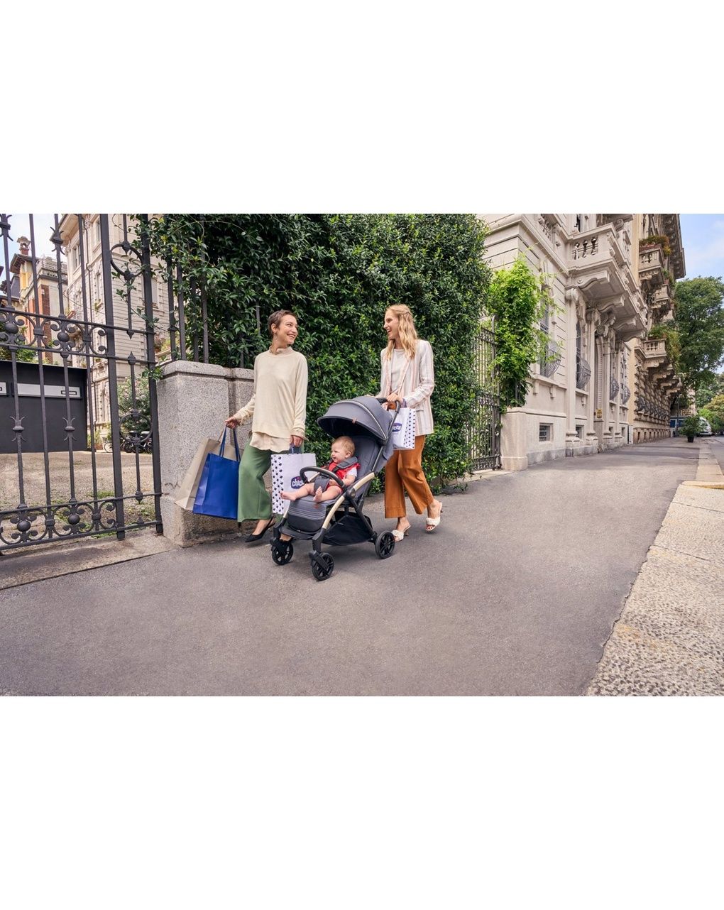 Chicco καρότσι περιπάτου goody xplus radiant blue o06-87040-38-01 - Chicco
