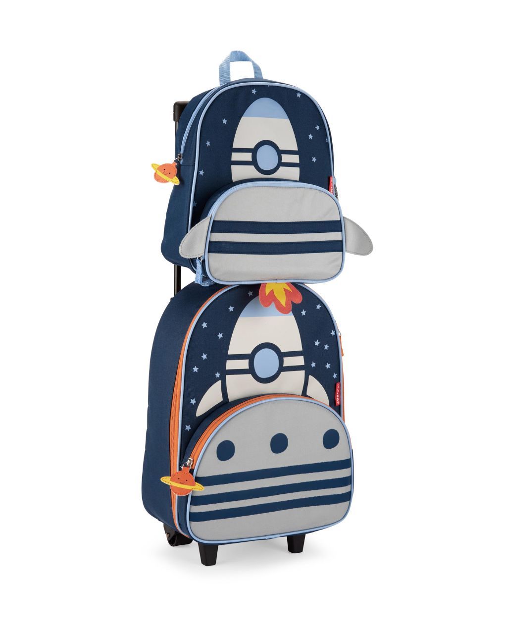 Skip hop spark style παιδική βαλίτσα με ρόδες rocket 9r218010 - SKIP HOP